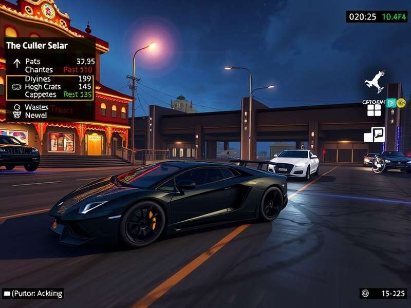 Fast Furious Legacy car customization interface